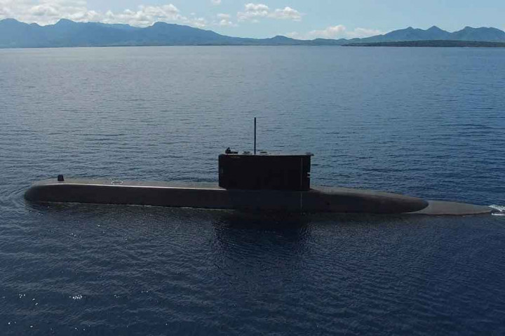 Alugoro-405, Kapal Selam Buatan Dalam Negeri Perkuat TNI AL
