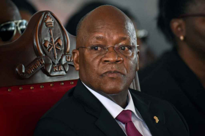 Presiden Tanzania Meninggal Dunia