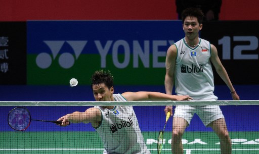 BWF Diskualifikasi Indonesia dari All England 2021, Marcus/Kevin <i>Ngamuk</i>