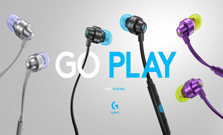 Logitech Rilis Earphone Gaming Pertamanya, Logitech G333