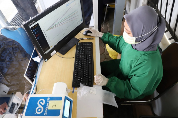 Tarif GeNose C19 di Stasiun Naik Akhir Pekan Ini