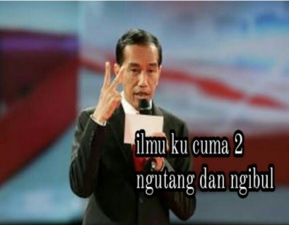 Tangkapan layar berita palsu Foto:Facebook