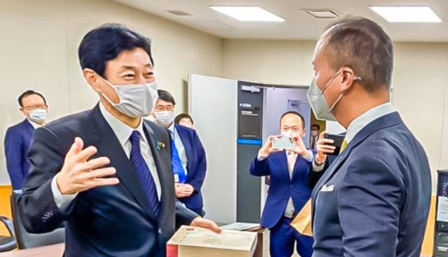 Menperin Perkuat Kerja Sama Ekonomi RI-Jepang