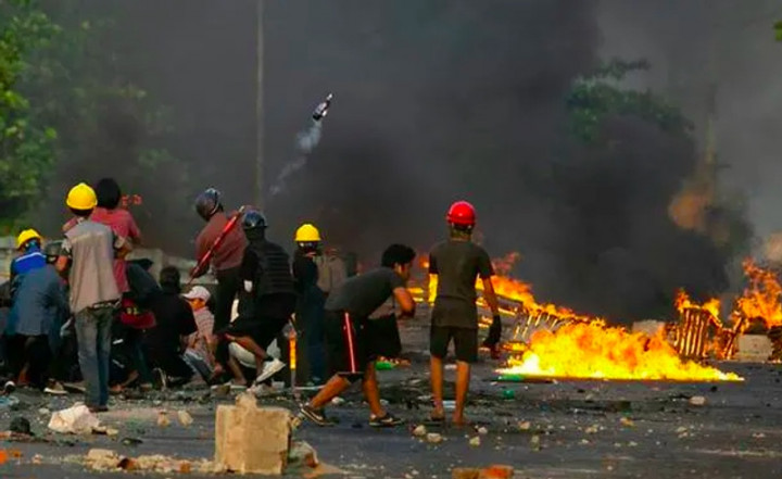 Gadis 16 Tahun Ditembak Militer Myanmar saat Pergi ke Pasar