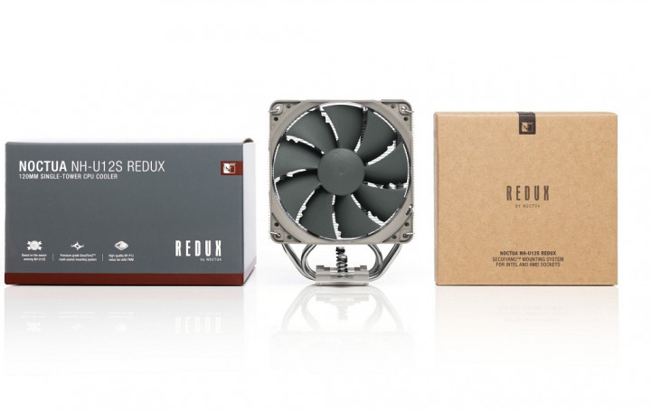Noctua Rilis NH-U12S Redux, Pendingin CPU Terbaik di Harga Terjangkau