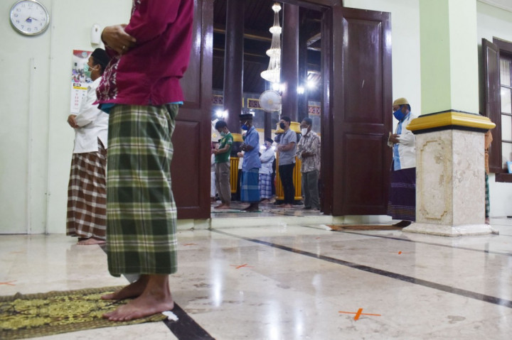 Menristek: Masjid Bisa Gunakan GeNose Dukung Pelaksanaan Ibadah Ramadan