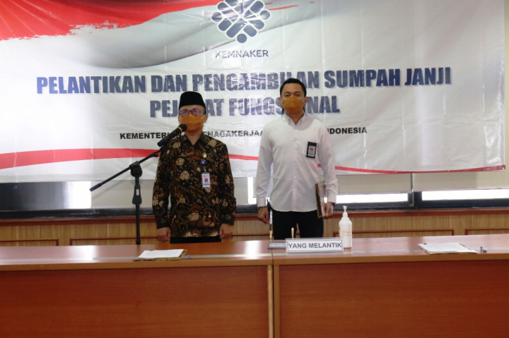 Restrukturisasi Organisasi, ASN Kemenaker Diminta Tingkatkan Kinerja