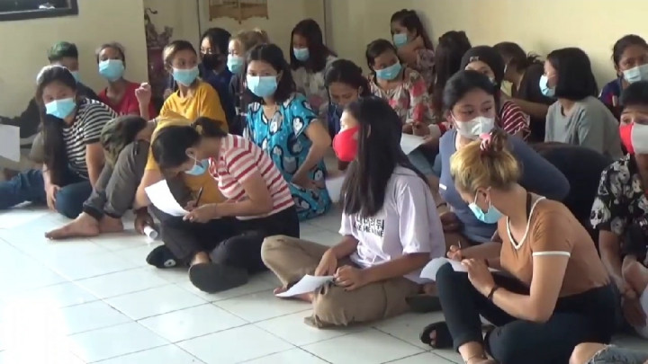 Diduga Terlibat Prostitusi <i>Online</i>, 82 Remaja Terjaring Razia di Koja