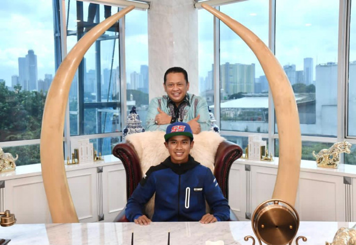 Galang Hendra Tampil di WSSP600, Bamsoet Tagih 10 Besar