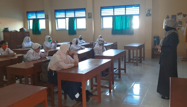 Kota Palu Tunda Pembelajaran Tatap Muka