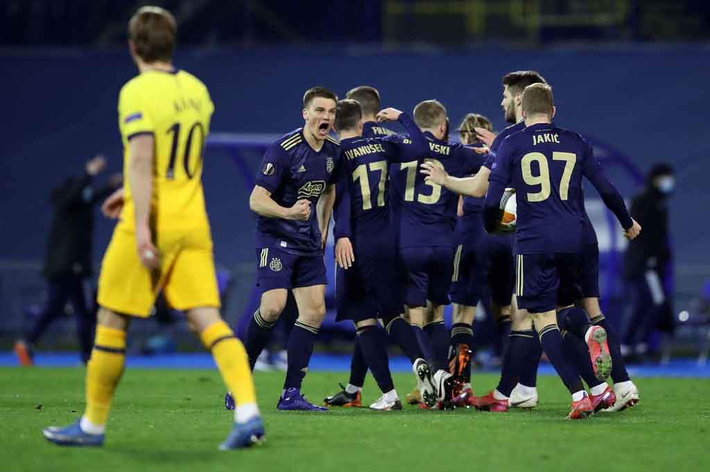Dinamo Zagreb Vs Tottenham: Kalah 0-3, The Lilywhites Tersingkir dari Liga Europa