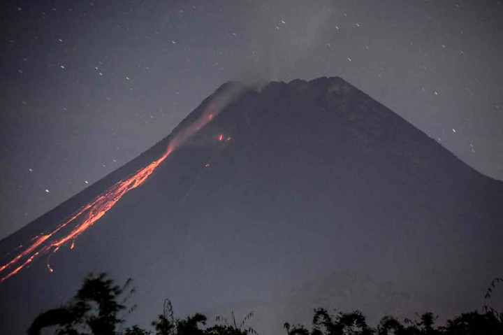 Aktivitas Gunung Merapi Pagi Ini, Luncurkan 20 Kali Guguran Lava Pijar