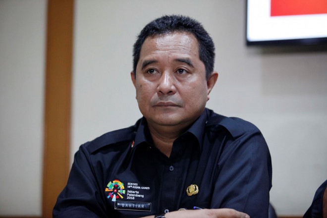 Dirjen Politik dan Pemerintahan Umum Kemendagri, Bahtiar. MI/Rommy Pujianto