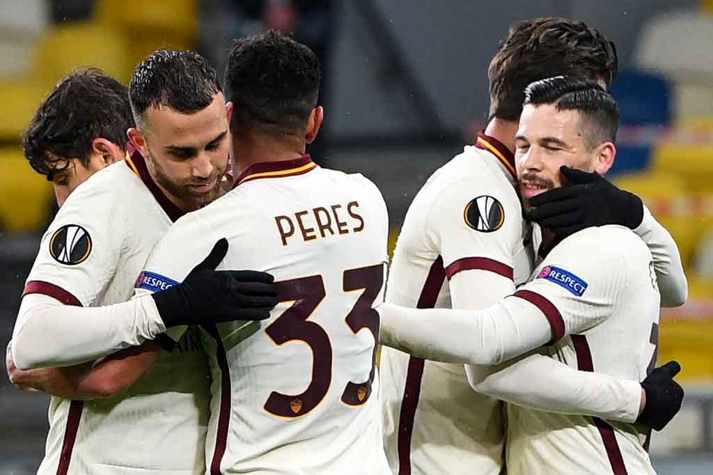 Liga Europa: Tekuk Shakhtar 2-1, AS Roma ke Perempat Final