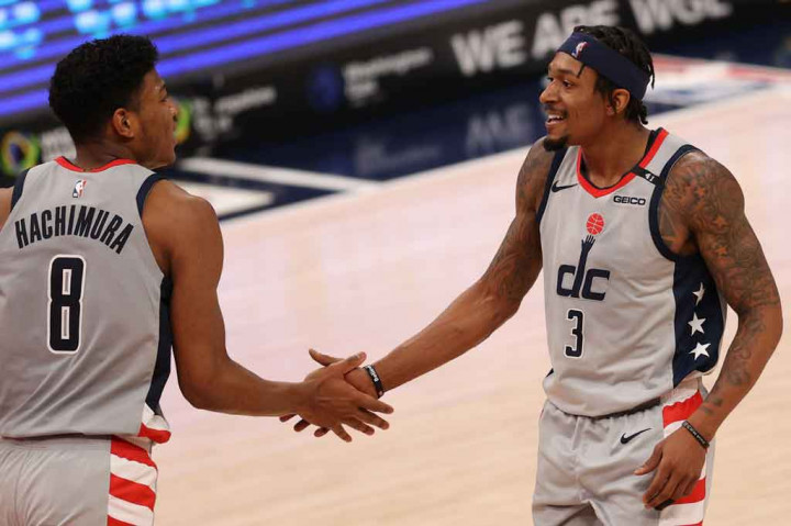Beal dan Westbrook Bawa Wizards Libas Jazz 131-122