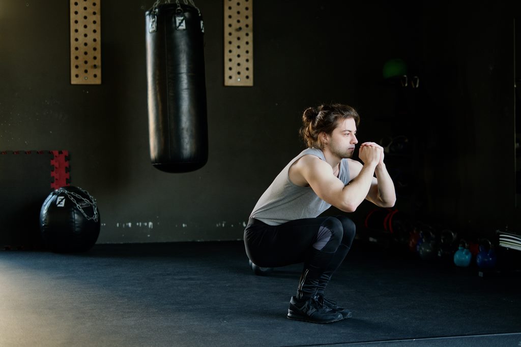 Squat (Foto: Ilustrasi Pexels)