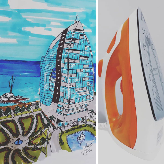 Desain Bangunan yang Terinspirasi Benda Sederhana, dari Masker hingga Setrika