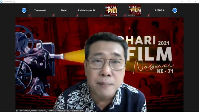 Film Karya Usmar Ismail Bakal Diputar Ulang