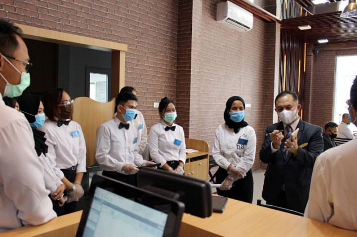 Tingkatkan Pengalaman Siswa, BBPLK Medan Undang GM Hotel Bintang 5