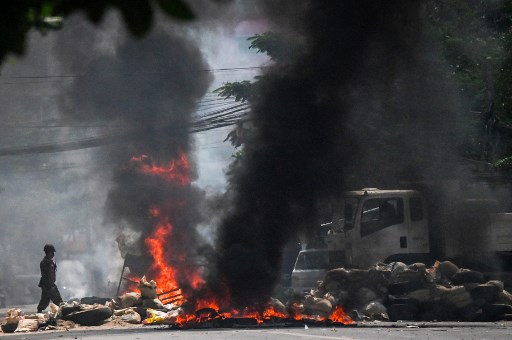 Tindakan Keras Militer Picu Warga Myanmar Lakukan Eksodus