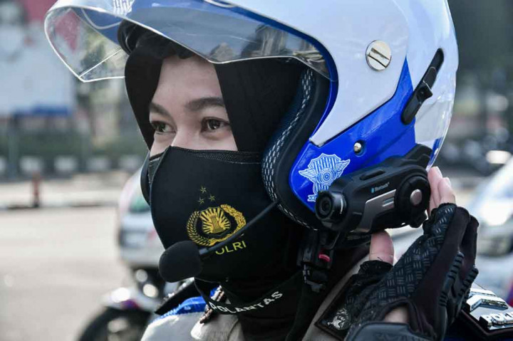 Polda Metro Luncurkan 30 Kamera ETLE Mobile