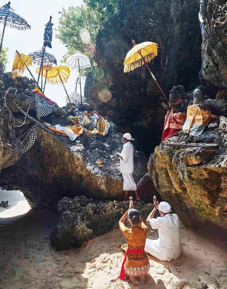 Awakening the Chakra Spirit Activity. (The Apurva Kempinski Bali)
