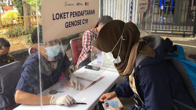 KAI Buka Layanan Tes GeNose di Stasiun Bekasi