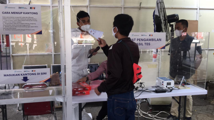 Layanan Tes GeNose di Stasiun Bekasi Mulai Berlaku 20 Maret