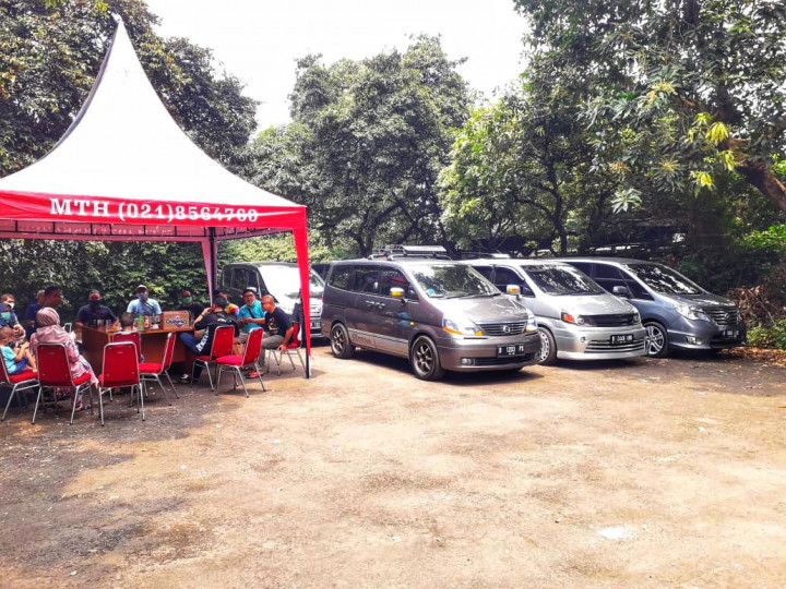 Peduli Kualitas Udara, Komunitas Nissan Serena Ramai-ramai Uji Emisi