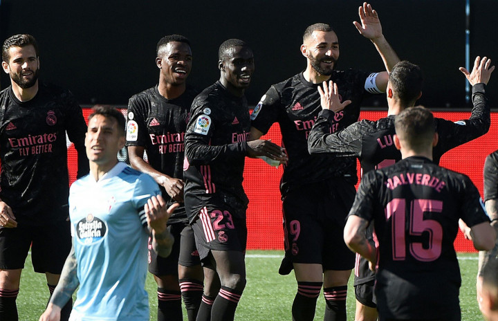 Celta Vigo Vs Real Madrid: Benzema Cetak Brace, El Real Menang 3-1