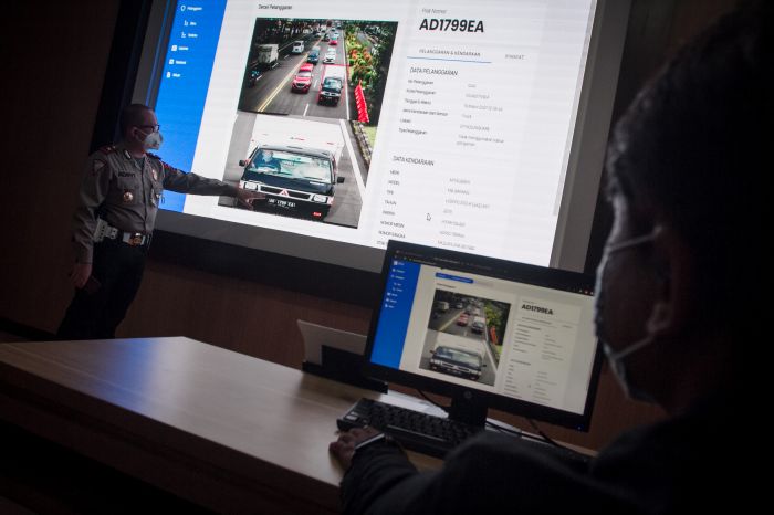 Tilang Elektronik di Klaten Berlaku 23 Maret