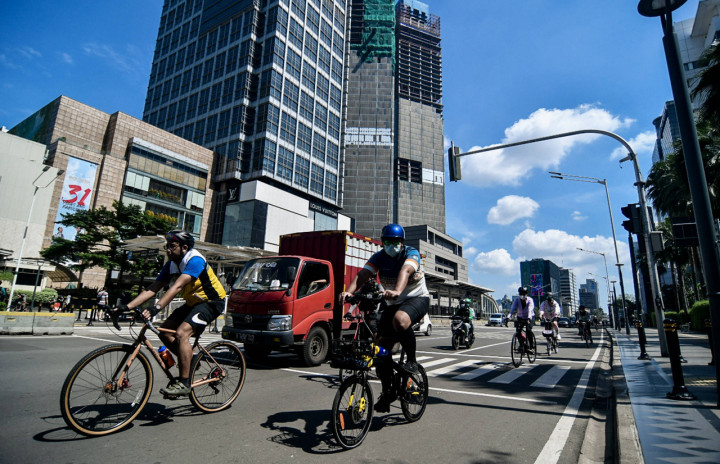 Catat! Bersepeda di Luar Jalur Khusus Terancam 15 Hari Kurungan