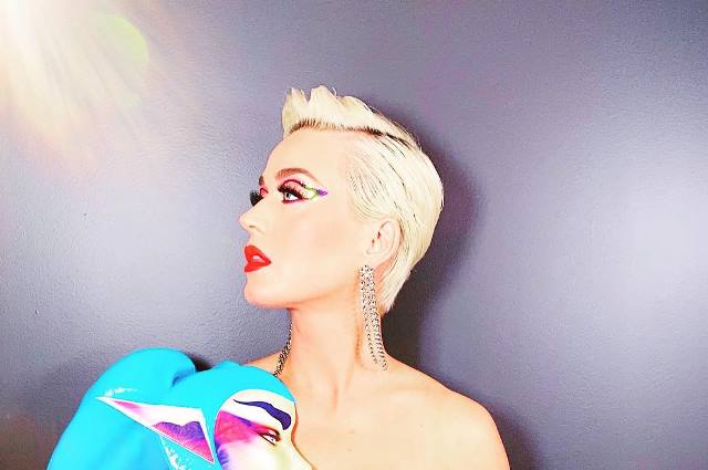 Ini lima pesohor dengan pixie cut terbaik. (Foto: Dok. Instagram Katy Perry/@katyperry)
