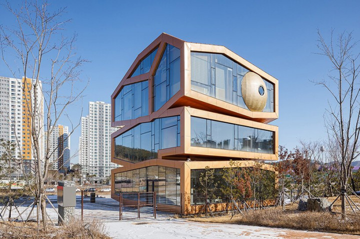 Rumah 'Mars' di Korea Selatan