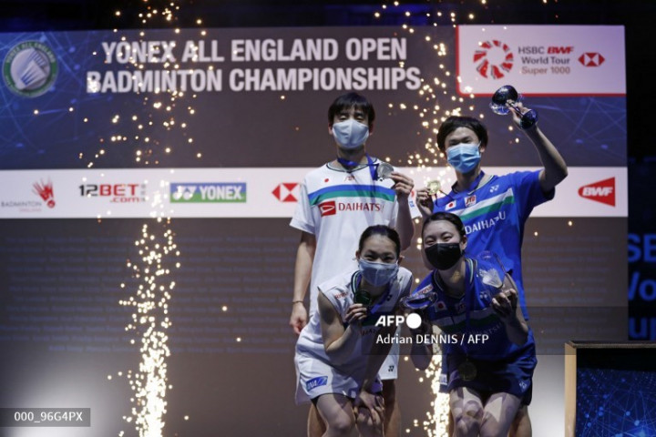 All England 2021: Jepang Berjaya