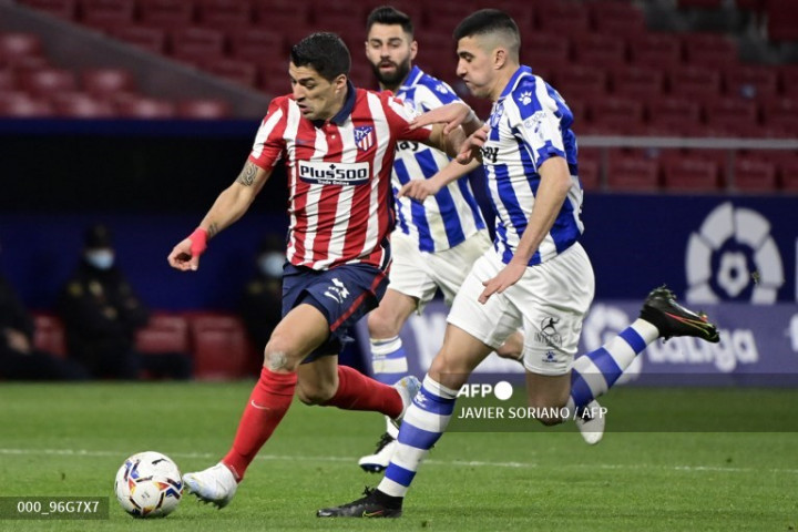 Atletico vs Alaves: Suarez Pahlawan Atletico