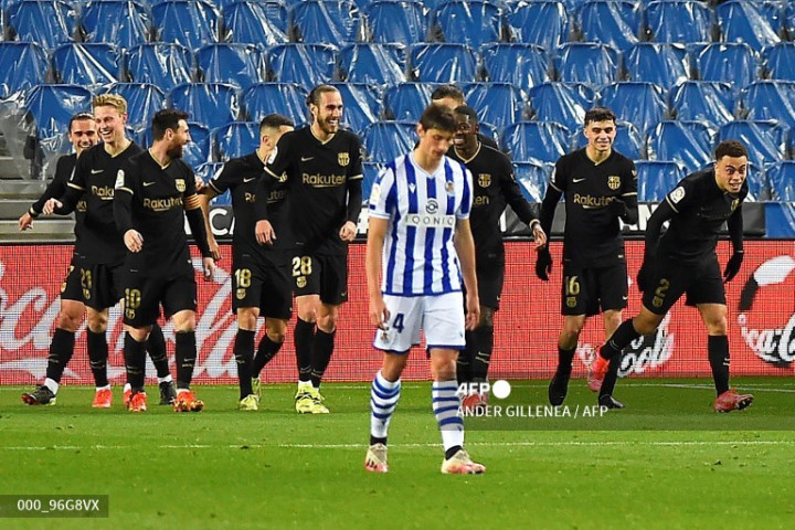 Real Sociedad vs Barcelona: Blaugrana Hancurkan La Real