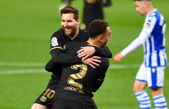 Real Sociedad Vs Barcelona: Messi Cetak Rekor, Blaugrana Pesta Gol 6-1