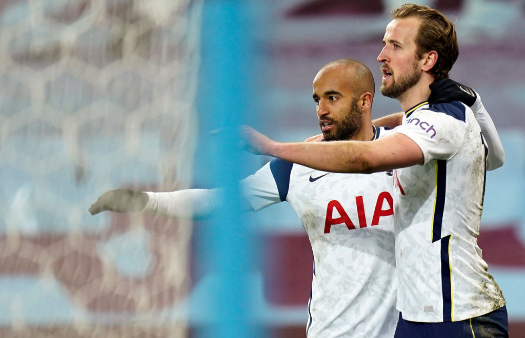 Liga Inggris: Tottenham Hotspur Tekuk Aston Villa 2-0