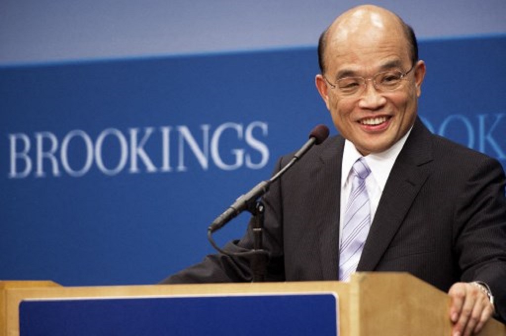 Premier Taiwan Su Tseng-chang. (PAUL J. RICHARDS / AFP)