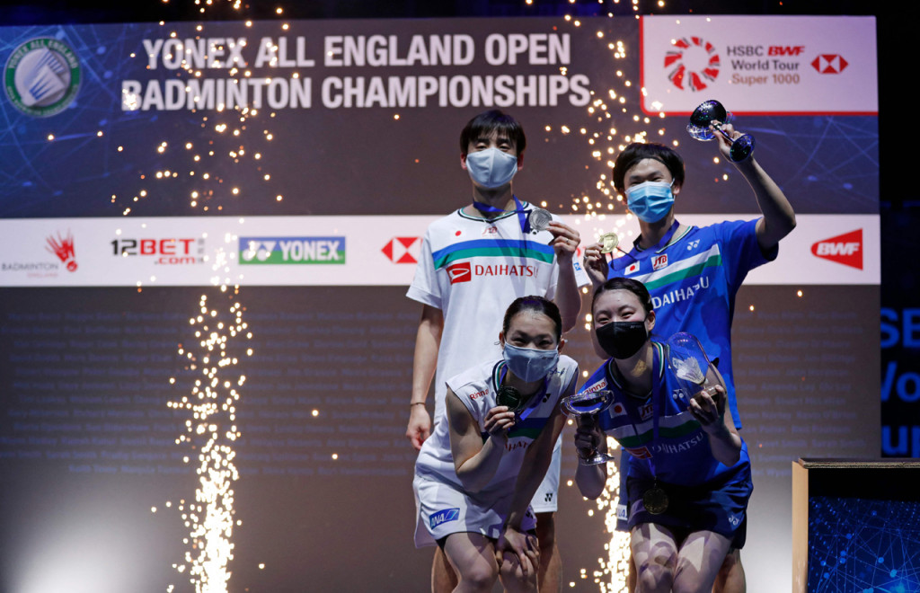 Jepang Boyong Empat Gelar di All England 2021