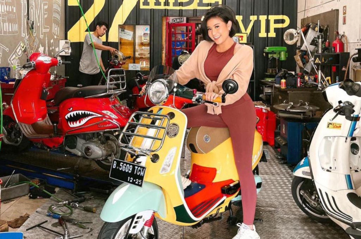 Demam Vespa, Awkarin Modif Vespa Primavera Sean Wotherspoon