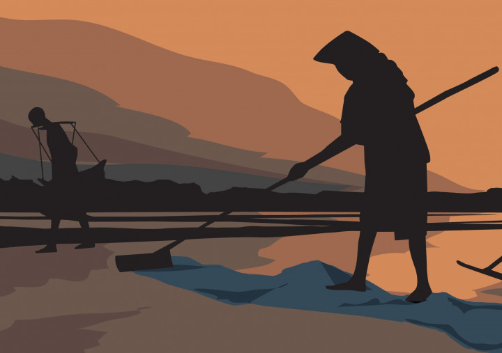 Pasang Surut Industri Garam di Indonesia