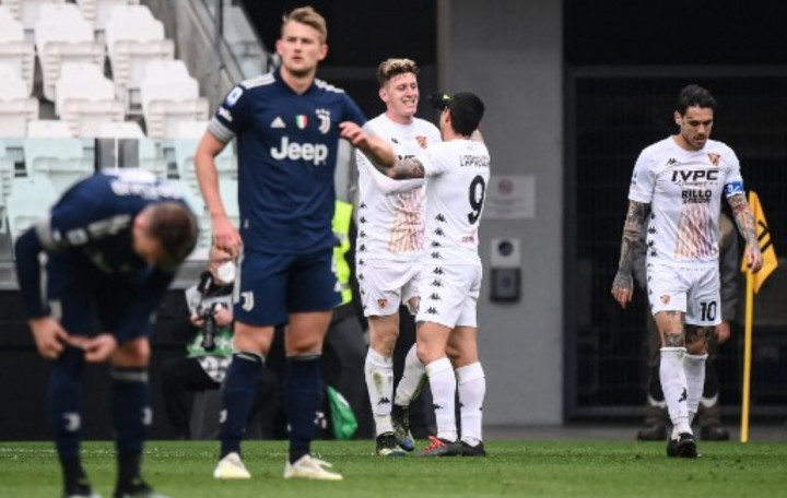 4 Fakta Menarik Usai Juventus Ditundukkan Benevento