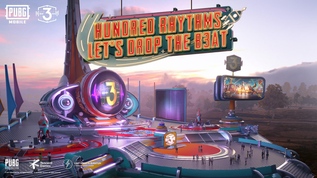 PUBG Mobile merayakan hari jadi ketiga pada tanggal 21 Maret 2021.