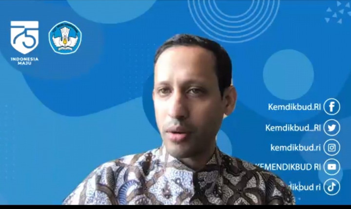 Nadiem Dukung Digitalisasi Aksara Jawa