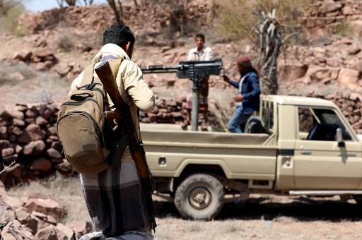 Balas Serangan Houthi, Koalisi Pimpinan Arab Saudi Hantam Pelabuhan Yaman