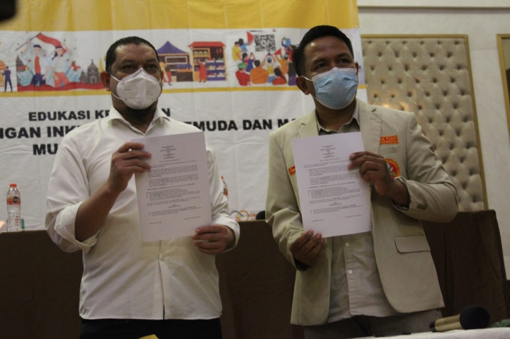 Kemenko Perekonomian Gandeng Pemuda Muhammadiyah Percepat Pertumbuhan Ekonomi