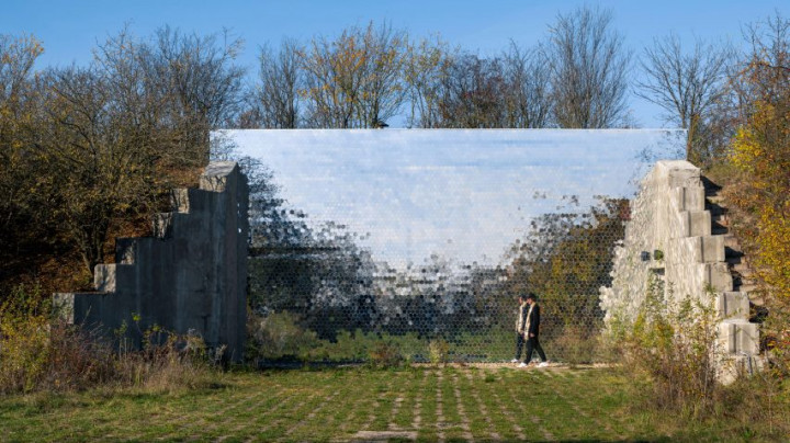 Bungker Bekas Perang Dingin Diubah Jadi Krematorium