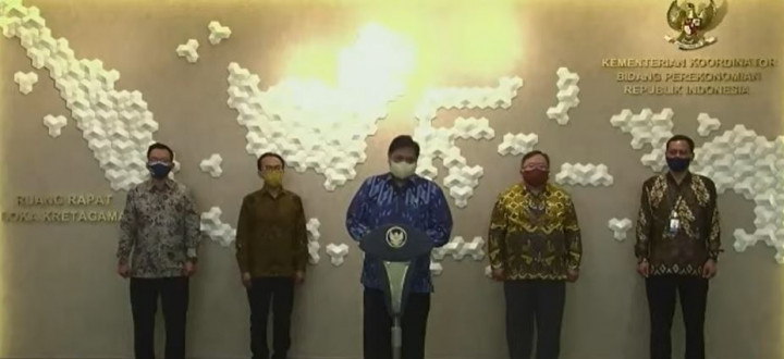 Airlangga Minta Produksi GeNose Diperbanyak